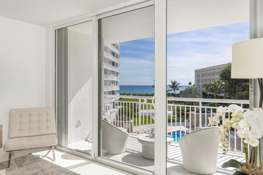 Experience effortless oceanfront living in this stunning, fully - Beach Condo for sale in Palm Beach, Florida on Beachhouse.com