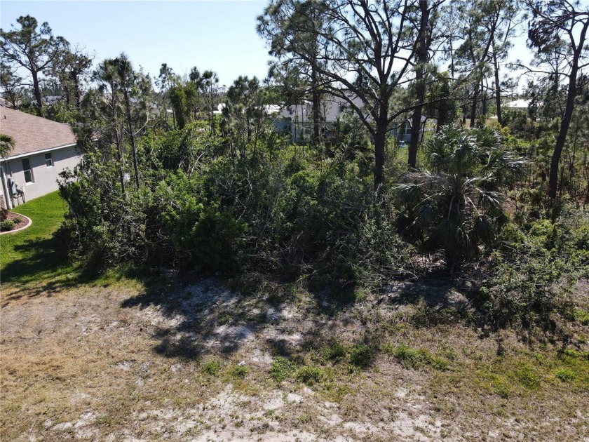 What a perfect lot to build your DREAM HOME!! Nice interior lot - Beach Lot for sale in Port Charlotte, Florida on Beachhouse.com