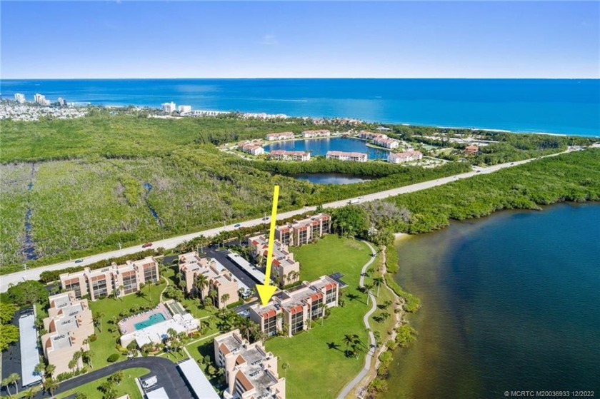 This top 4th floor end unit has premium views with no angles on - Beach Condo for sale in Jensen Beach, Florida on Beachhouse.com