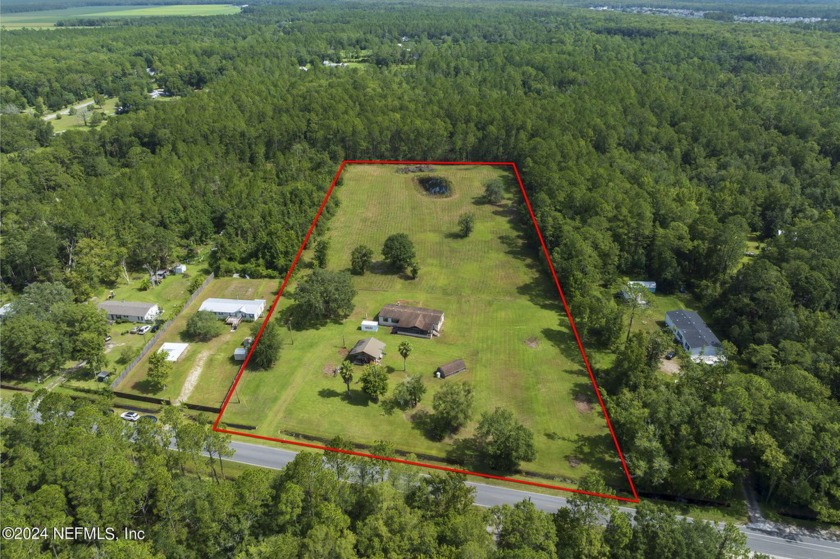 Incredible opportunity- 6 acres of cleared land in bucolic St - Beach Home for sale in St Augustine, Florida on Beachhouse.com