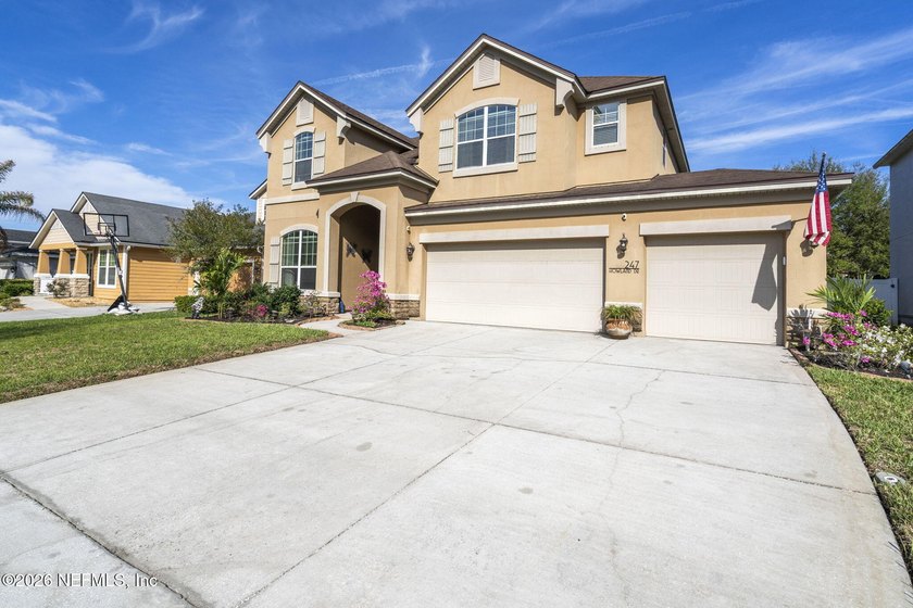 Stunning two-story home in highly sought-after Nocatee. Offering - Beach Home for sale in Ponte Vedra, Florida on Beachhouse.com