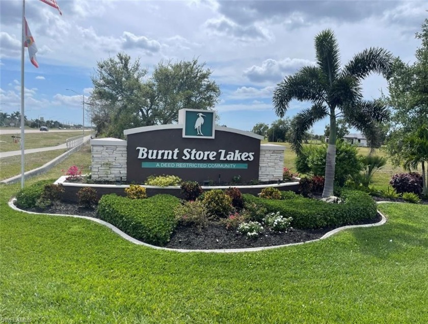 Burnt Store Lakes is a picturesque waterfront community nestled - Beach Lot for sale in Punta Gorda, Florida on Beachhouse.com