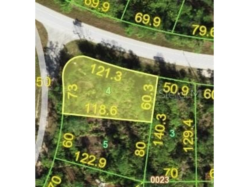 A vacant residential lot situated in the rural community of - Beach Lot for sale in Punta Gorda, Florida on Beachhouse.com