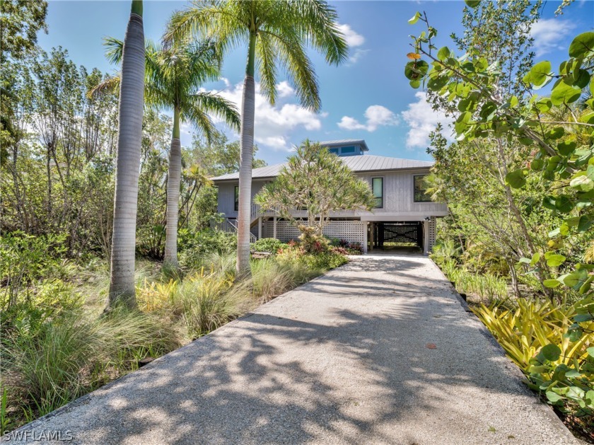 This is a one of a kind beach home - gorgeous inside and out - Beach Home for sale in Sanibel, Florida on Beachhouse.com