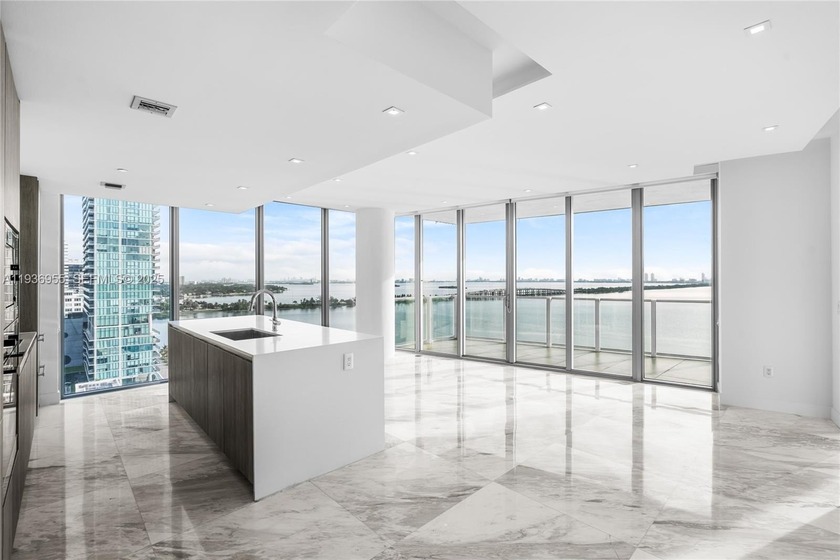 Beautiful corner 3 bed/ 4 bath with glass enclosed den at - Beach Condo for sale in Miami, Florida on Beachhouse.com