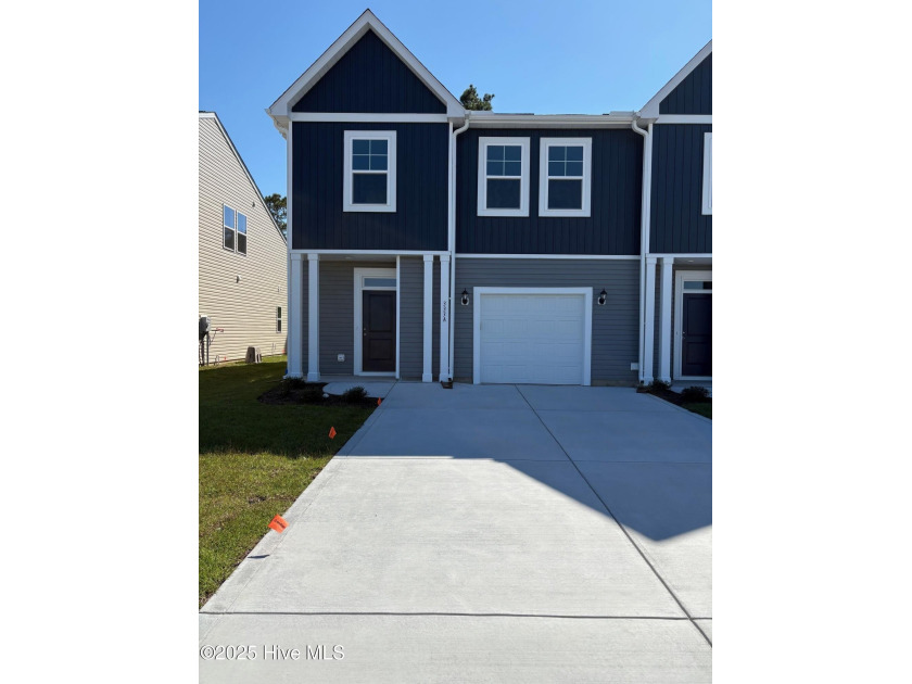 The Wylie floorplan in the Villas at Seaside community is - Beach Townhome/Townhouse for sale in Ocean Isle Beach, North Carolina on Beachhouse.com