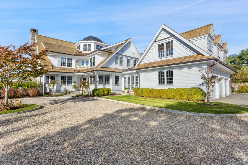 Stunning, one-of-one custom home on a private Compo Beach - Beach Home for sale in Westport, Connecticut on Beachhouse.com