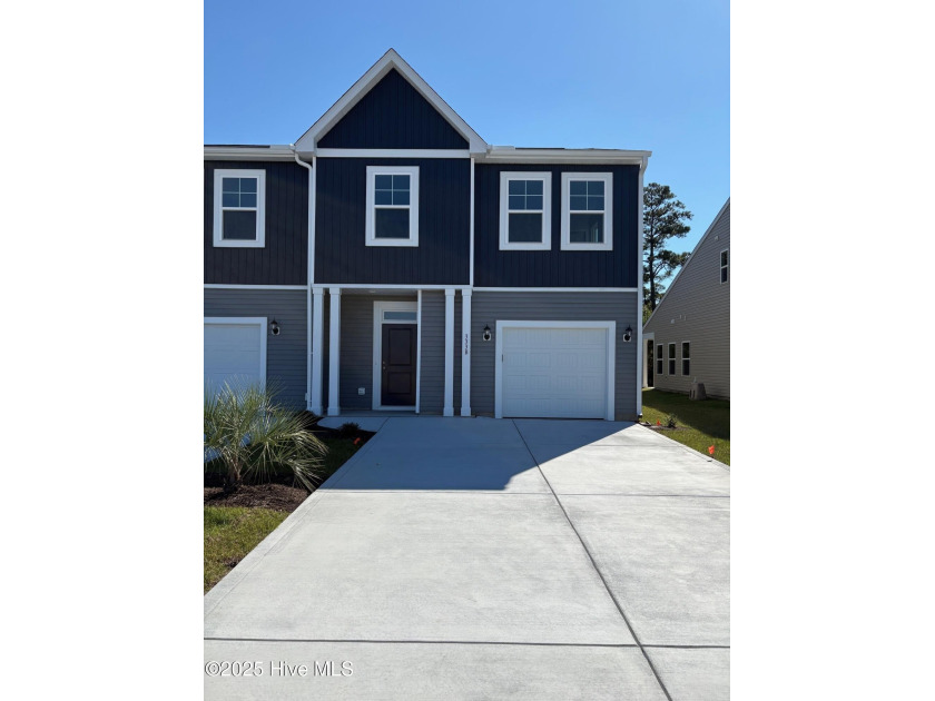The Wylie floorplan in the Villas at Seaside community is - Beach Townhome/Townhouse for sale in Ocean Isle Beach, North Carolina on Beachhouse.com