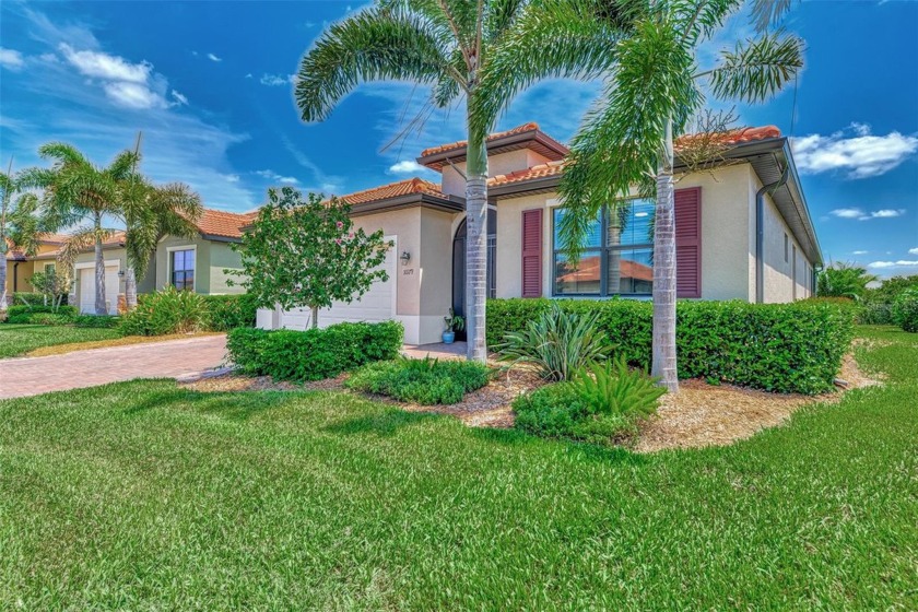 Located within the highly sought after Sarasota National - Beach Home for sale in Venice, Florida on Beachhouse.com