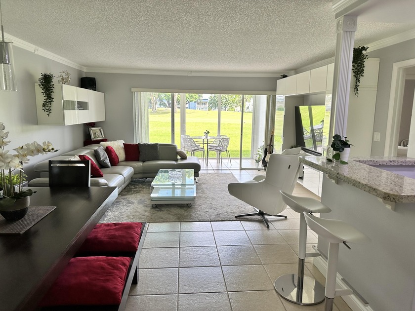 Sophisticated First-Floor Condo with Exceptional Golf view - Beach Condo for sale in Delray Beach, Florida on Beachhouse.com