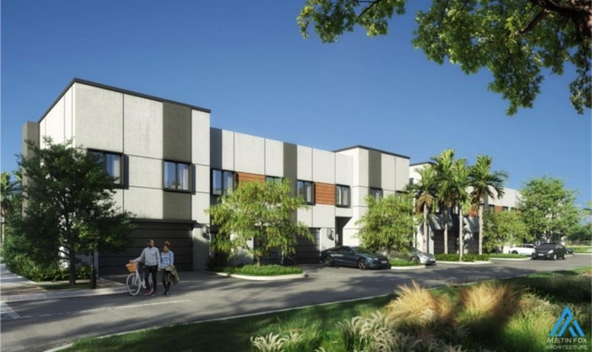 Discover Solstice, Pompano Beach's newest pre-costruction luxury - Beach Townhome/Townhouse for sale in Pompano Beach, Florida on Beachhouse.com