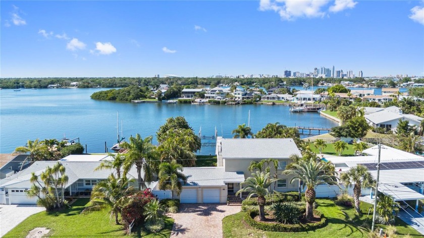 Immerse yourself in the epitome of coastal luxury with this - Beach Home for sale in St. Petersburg, Florida on Beachhouse.com