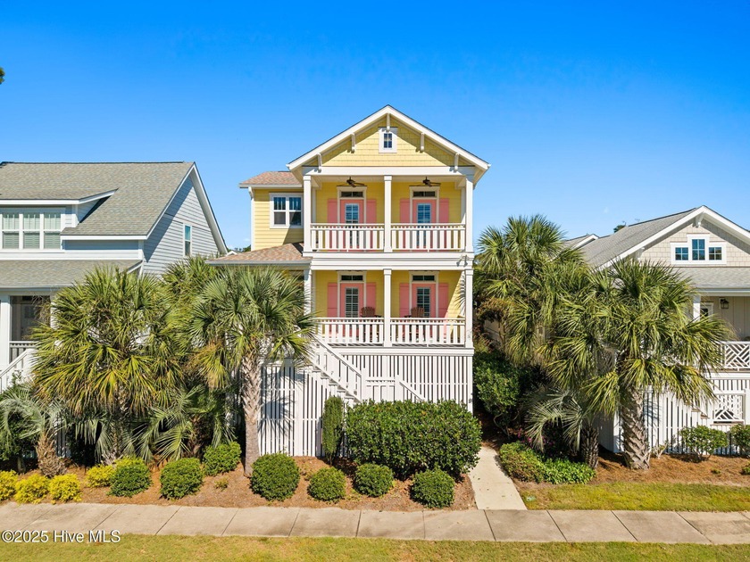 This stunning home is located on one of the best homesites in - Beach Home for sale in Ocean Isle Beach, North Carolina on Beachhouse.com