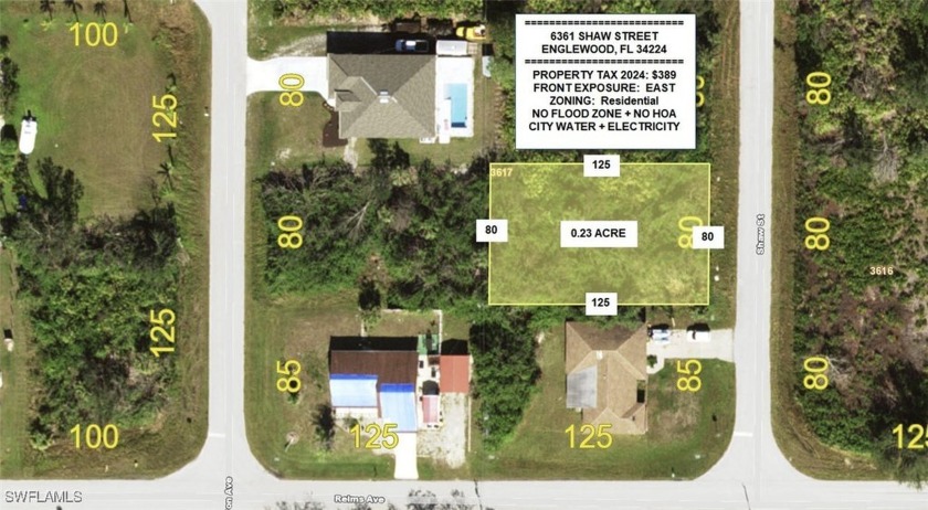 Prime Vacant Lot in Englewood - Build Your Florida Dream! Seize - Beach Lot for sale in Englewood, Florida on Beachhouse.com