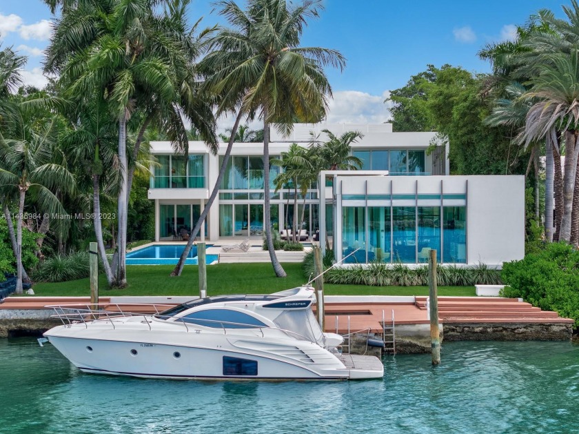 In a league of its own, this modern estate redefines luxury - Beach Home for sale in Miami Beach, Florida on Beachhouse.com