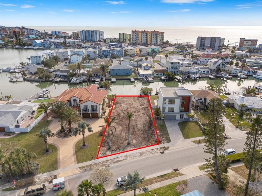 Prime Waterfront Opportunity in Madeira Beach! Discover the - Beach Lot for sale in Madeira Beach, Florida on Beachhouse.com