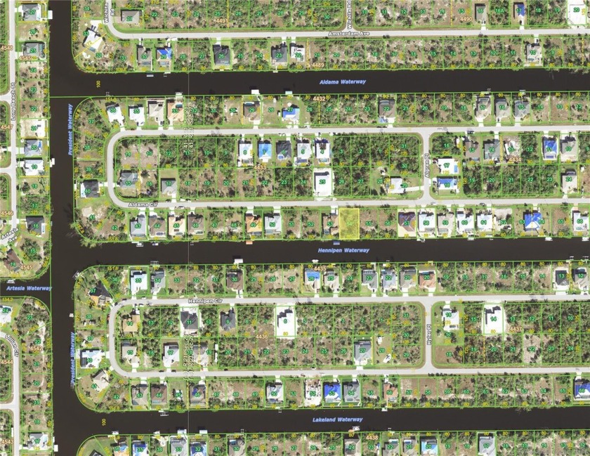 Gulf access waterfront lot with Southern Exposure.  Located in - Beach Lot for sale in Port Charlotte, Florida on Beachhouse.com