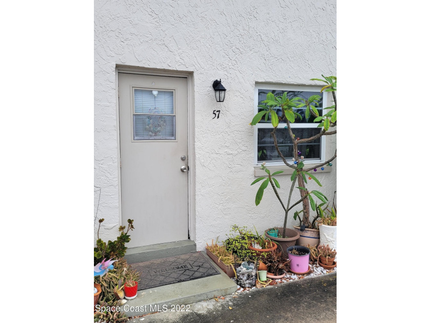 Here is an excellent opportunity to own a well maintained 2 - Beach Condo for sale in Merritt Island, Florida on Beachhouse.com