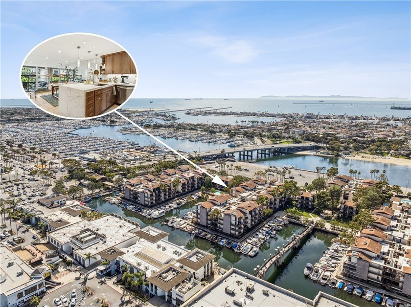 Extensively remodeled and truly turnkey, this two-bedroom - Beach Condo for sale in Long Beach, California on Beachhouse.com