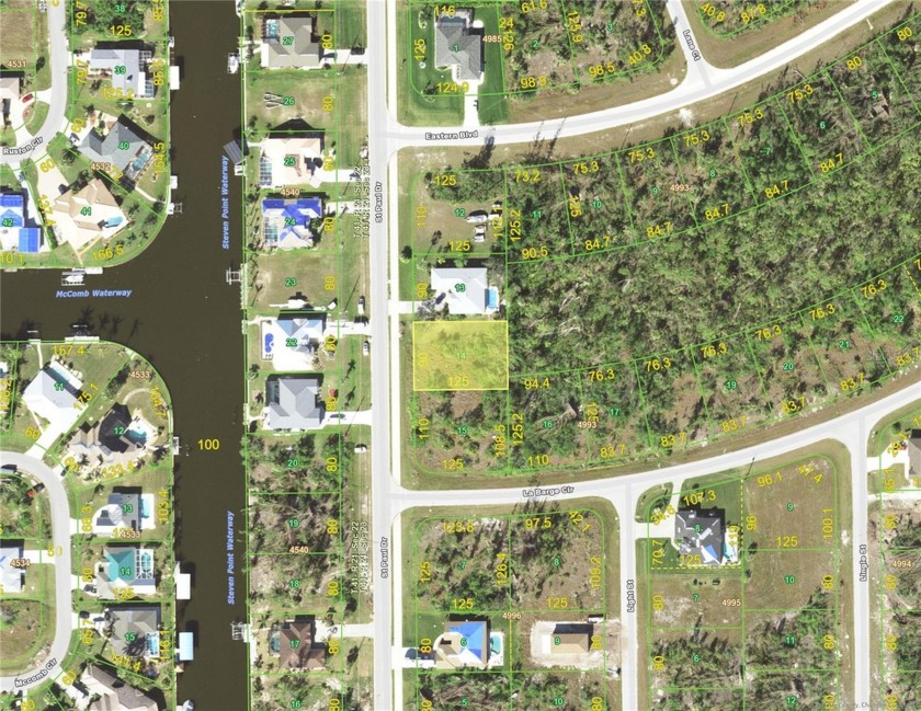 Great residential homesite in popular South Gulf Cove.  This lot - Beach Lot for sale in Port Charlotte, Florida on Beachhouse.com