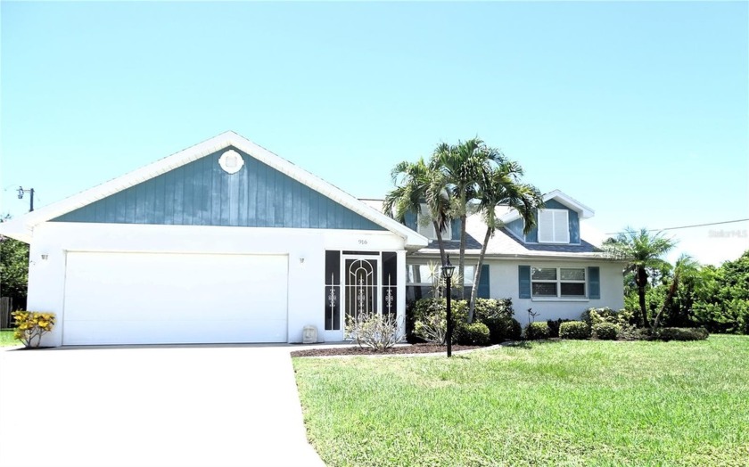 This move-in ready, FURNISHED block construction home provides - Beach Home for sale in Venice, Florida on Beachhouse.com