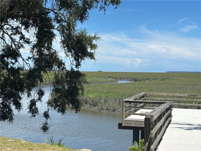 Bring your own builder to Bluff Creek - 1.83 acre water & marsh - Beach Lot for sale in Midway, Georgia on Beachhouse.com
