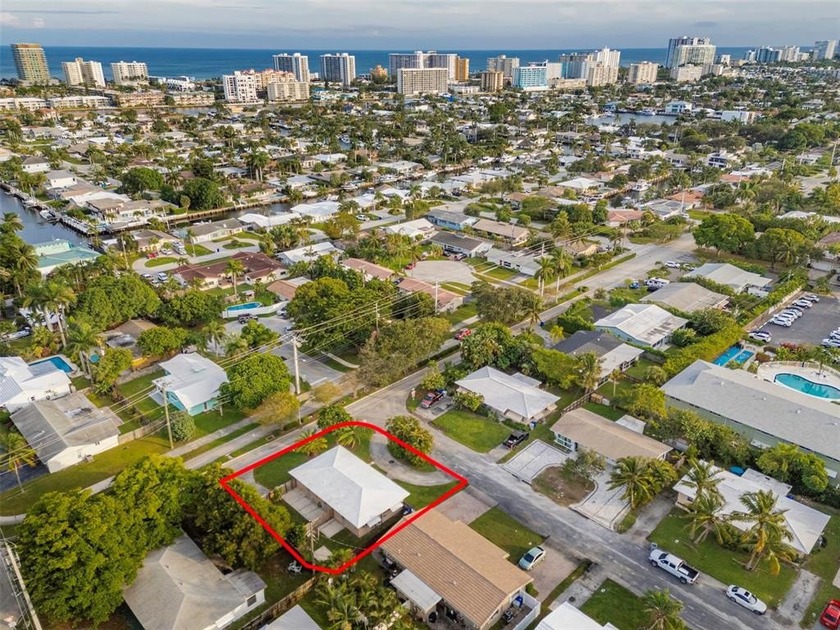 Fantastic Find In The Heart Of Pompano Beach! Large Corner - Beach Lot for sale in Pompano Beach, Florida on Beachhouse.com