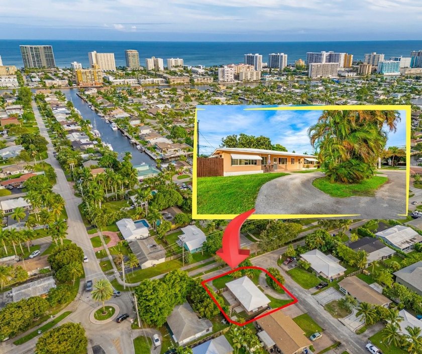 POSSIBLE SELLER FINANCING!PRICED TO SELL! Fantastic Find In The - Beach Home for sale in Pompano Beach, Florida on Beachhouse.com