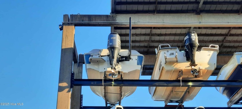 One of our most popular slips in dry storage - a 20' Dry Slip at - Beach Lot for sale in Wilmington, North Carolina on Beachhouse.com