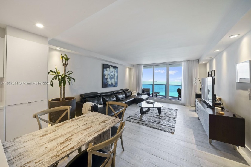 This gorgeous oceanfront unit was combined creating an expansive - Beach Condo for sale in Miami Beach, Florida on Beachhouse.com