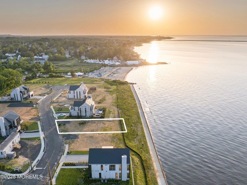 Experience unobstructed panoramic water views of the Manhattan - Beach Home for sale in Atlantic Highlands, New Jersey on Beachhouse.com