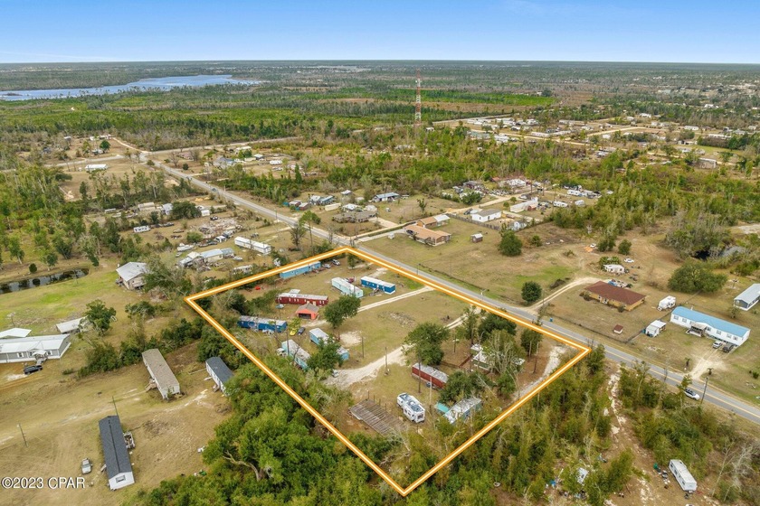 Huge Investment Opportunity on this 2 parcel mobile home park - Beach Acreage for sale in Panama City, Florida on Beachhouse.com