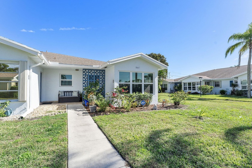 Discover this beautifully renovated 2-bedroom, 2-bathroom villa - Beach Home for sale in Delray Beach, Florida on Beachhouse.com