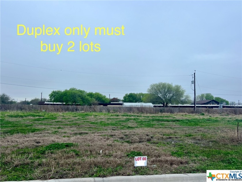 Lot in Claret Crossing. Deed restrictions. HOA is $680/year per - Beach Lot for sale in Port Lavaca, Texas on Beachhouse.com