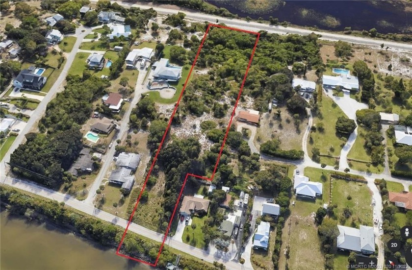 Breathtaking waterfront view of the Intercostal and Hutchinson - Beach Acreage for sale in Jensen Beach, Florida on Beachhouse.com