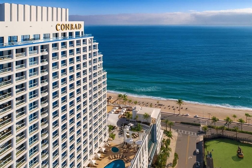 Experience elevated beachfront living at the Conrad Fort - Beach Condo for sale in Fort Lauderdale, Florida on Beachhouse.com