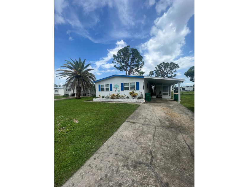 Do not miss an opportunity to own a beautiful, fully furnished 2 - Beach Home for sale in Port Charlotte, Florida on Beachhouse.com