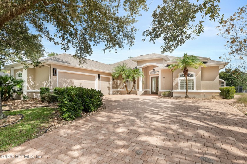 Welcome to this stunning home located in a private island, gated - Beach Home for sale in Palm Coast, Florida on Beachhouse.com