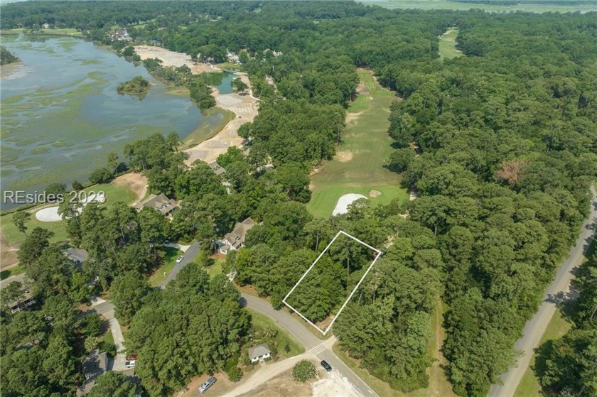 Build your dream home on this beautiful homesite with long views - Beach Lot for sale in Okatie, South Carolina on Beachhouse.com
