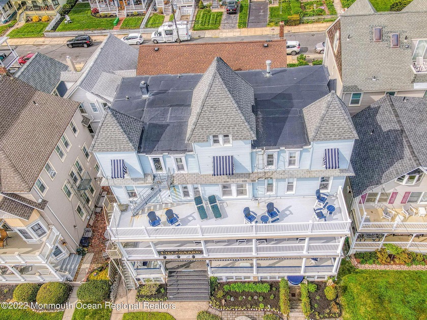 This Historic Ocean Grove Hotel could also be a single family - Beach Condo for sale in Ocean Grove, New Jersey on Beachhouse.com