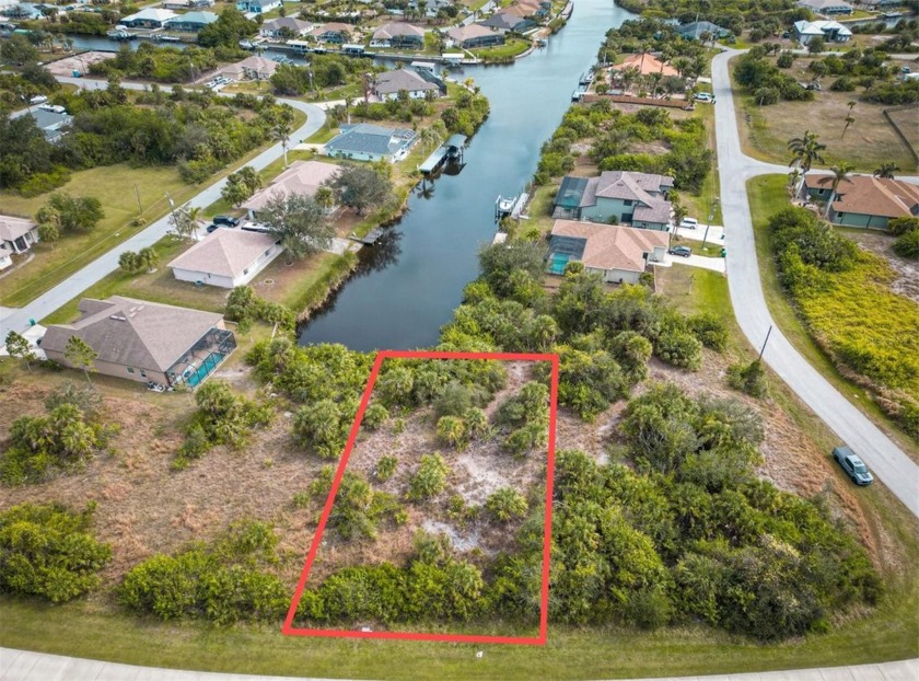 Plan & build your dream house on this waterfront land in South - Beach Lot for sale in Port Charlotte, Florida on Beachhouse.com