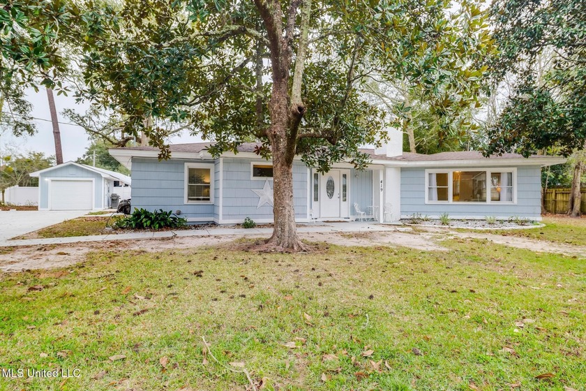 Embrace the ultimate coastal lifestyle at this 4 bedroom 2 bath - Beach Home for sale in Long Beach, Mississippi on Beachhouse.com