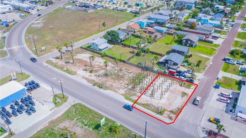 Prime Location in Old Town Port Aransas, zoned commercial, which - Beach Lot for sale in Port Aransas, Texas on Beachhouse.com