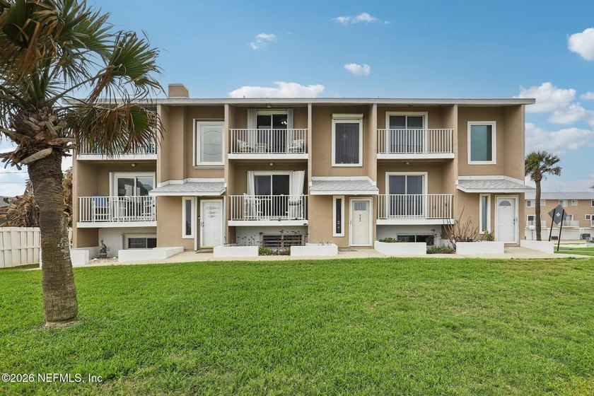 This oceanfront, three-level, fully furnished condominium is - Beach Condo for sale in Ormond Beach, Florida on Beachhouse.com