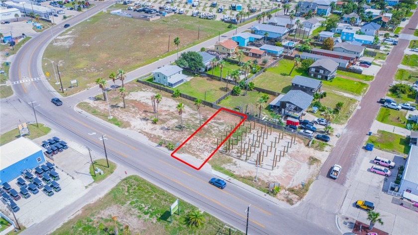 Prime Location in Old Town Port Aransas, zoned commercial, which - Beach Lot for sale in Port Aransas, Texas on Beachhouse.com