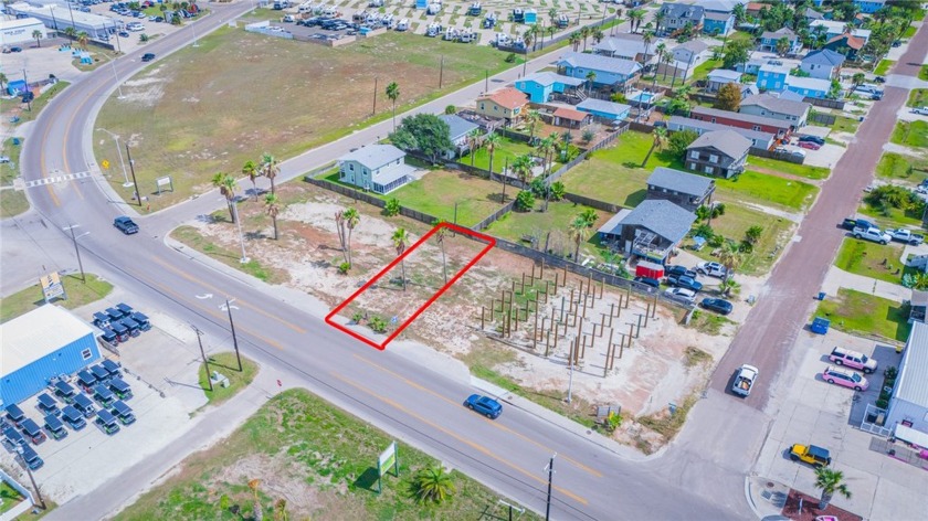 Prime Location in Old Town Port Aransas, zoned commercial, which - Beach Lot for sale in Port Aransas, Texas on Beachhouse.com