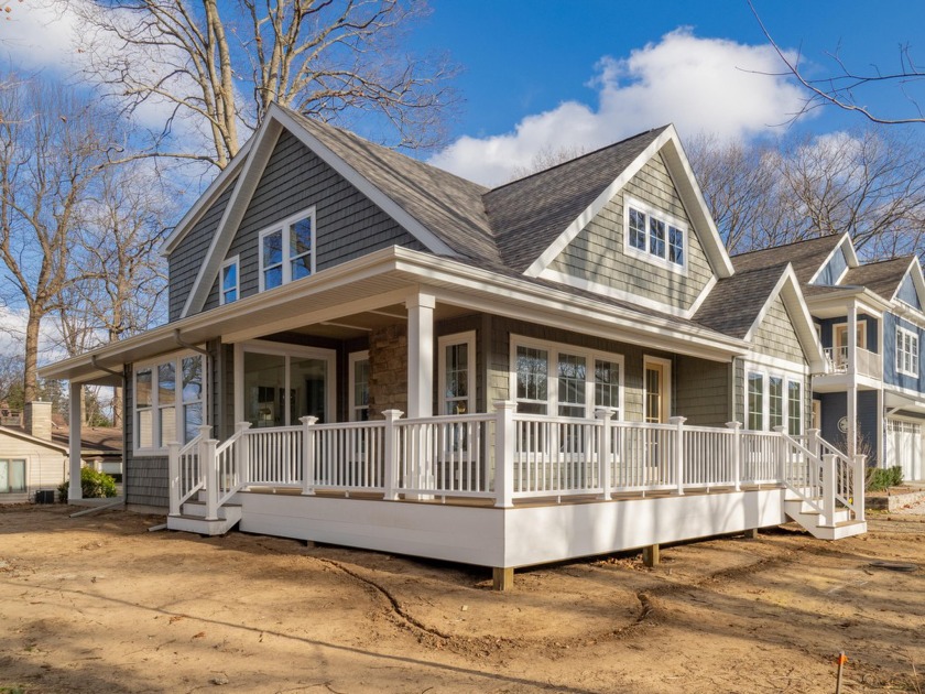 Stunning new cottage style home with views of Lake Michigan! - Beach Home for sale in South Haven, Michigan on Beachhouse.com