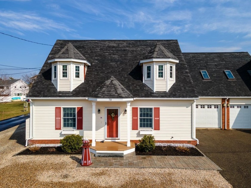 This remarkable home, nestled near the beach, offers captivating - Beach Home for sale in Hampton, New Hampshire on Beachhouse.com