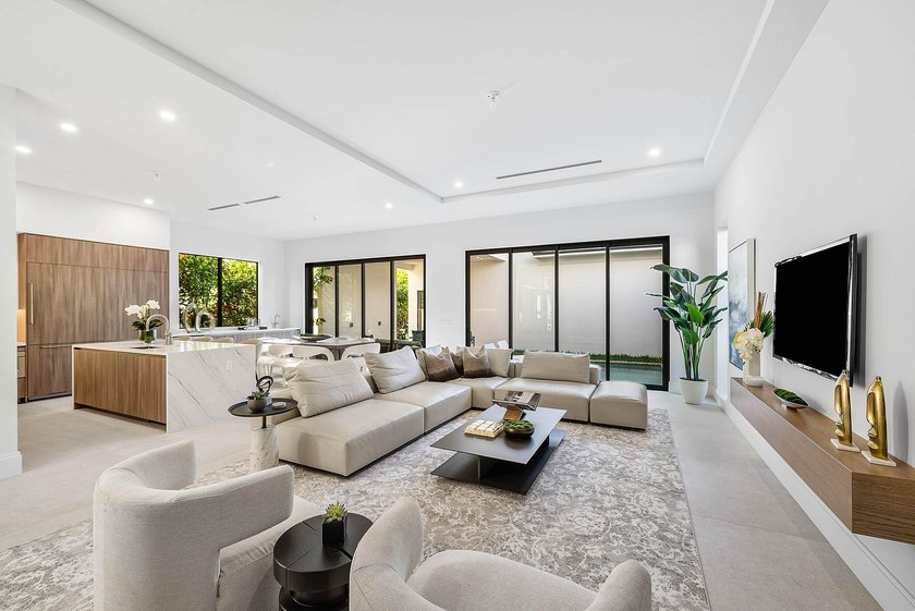 Exquisite new contemporary estate by Marc Julien in East Delray - Beach Home for sale in Delray Beach, Florida on Beachhouse.com