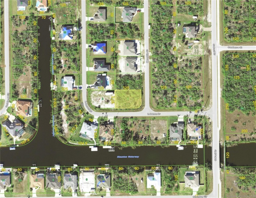 Residential Corner homesite in growing and popular South Gulf - Beach Lot for sale in Port Charlotte, Florida on Beachhouse.com